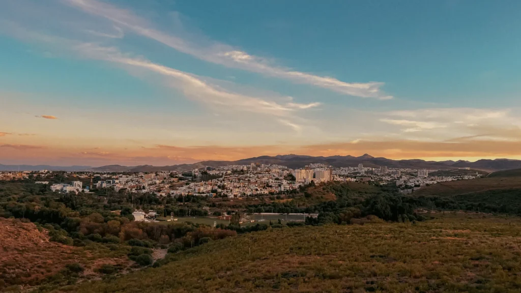 Vista a la Reserva Natural Unique Grand Living Villa Magna