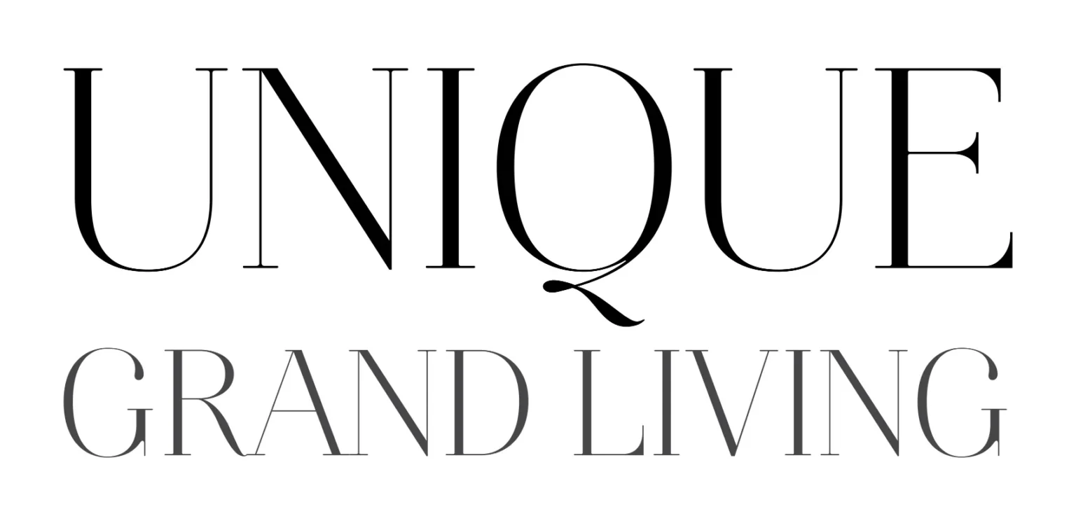 Logo Unique Grand Living departamentos exclusivos en Villa Magna.