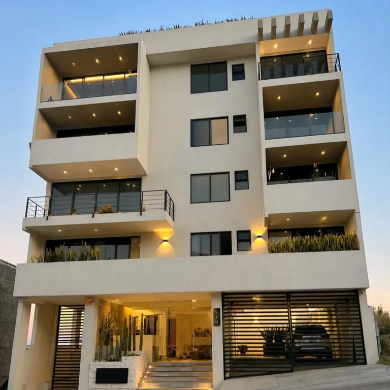 Fachada Unique Living